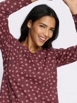 Longshirt in A-Linie