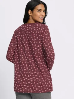 Longshirt in A-Linie