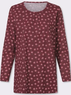 Longshirt in A-Linie