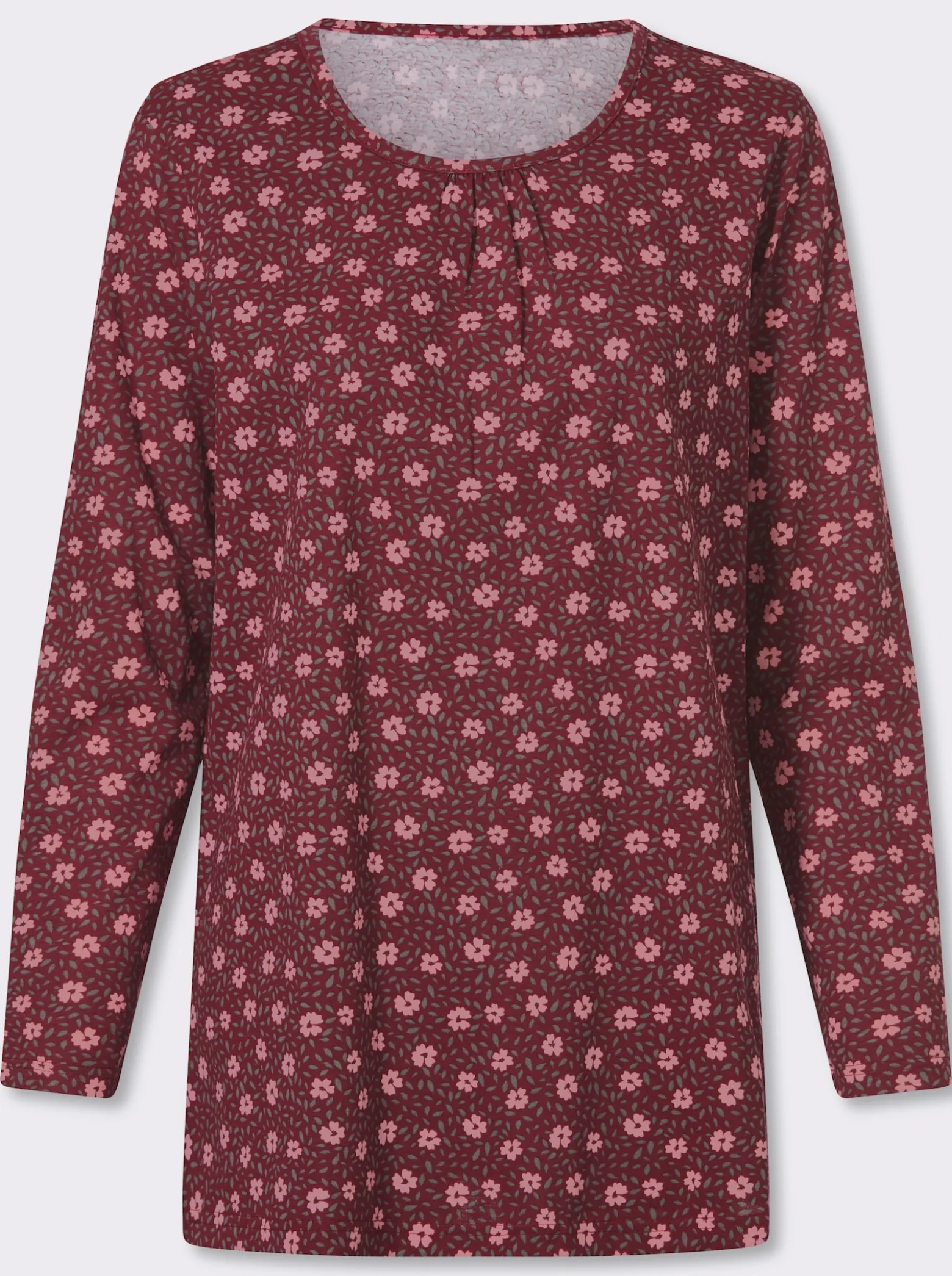 Longshirt in A-Linie