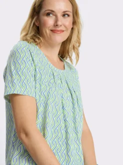 Longshirt in A-Linie
