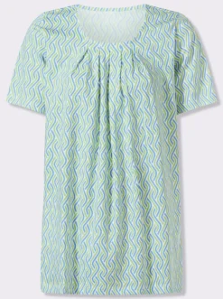 Longshirt in A-Linie