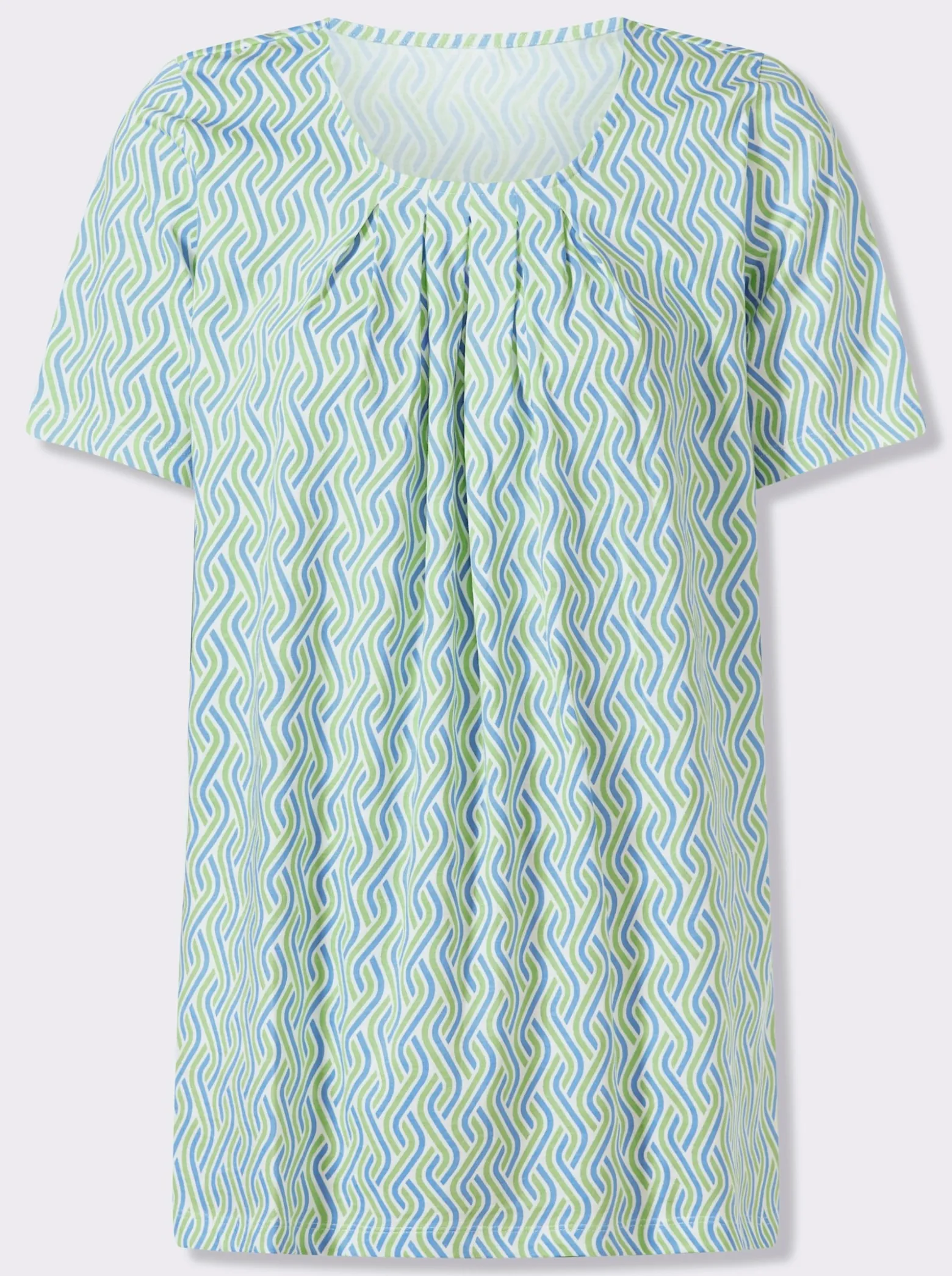 Longshirt in A-Linie