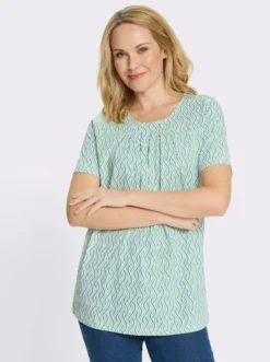 Longshirt in A-Linie