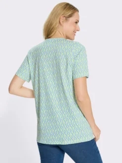 Longshirt in A-Linie