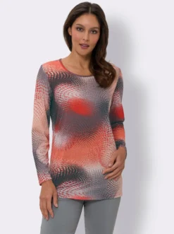 Longshirt in A-Linie