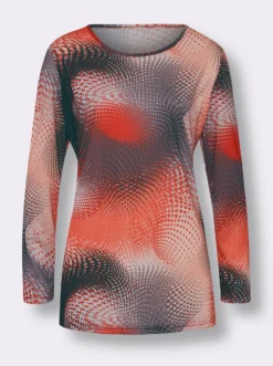 Longshirt in A-Linie