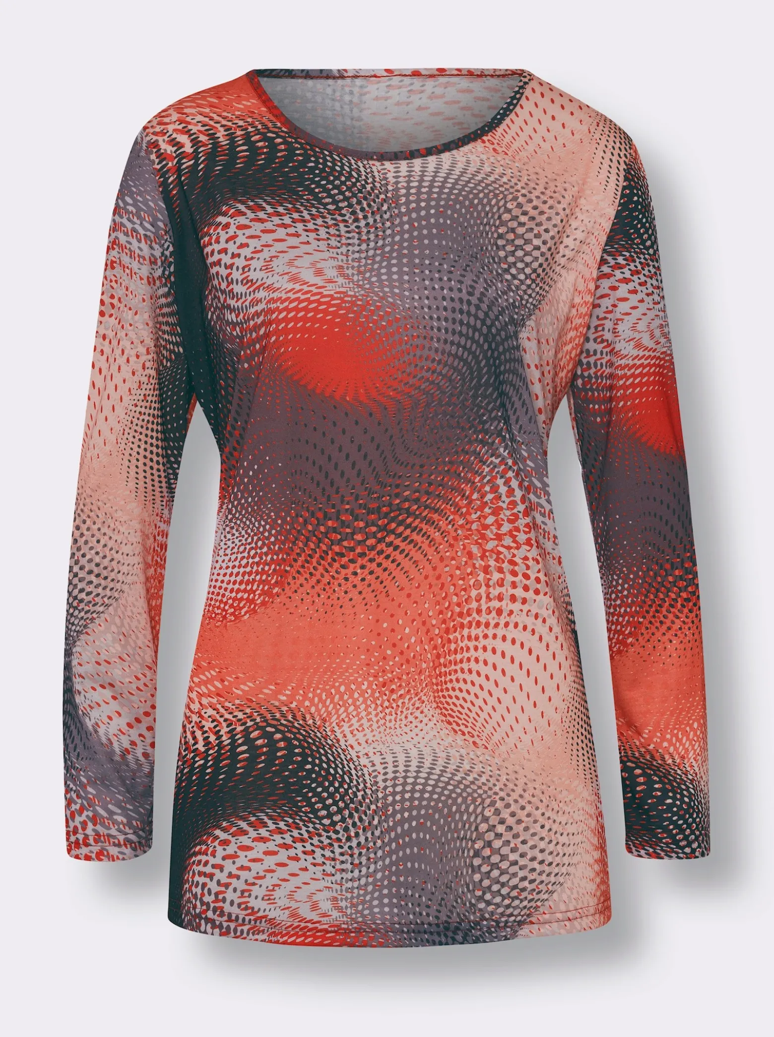 Longshirt in A-Linie
