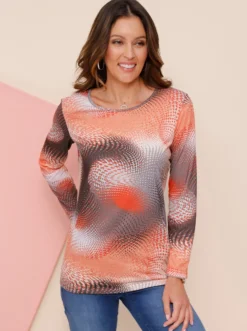 Longshirt in A-Linie