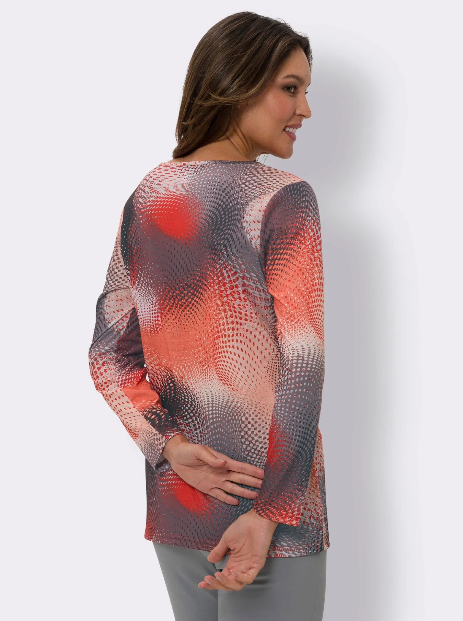 Longshirt in A-Linie