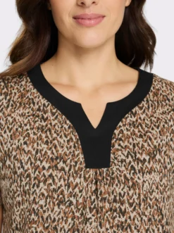 Longshirt in ausgestellter A-Linie