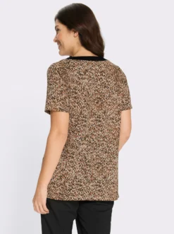 Longshirt in ausgestellter A-Linie