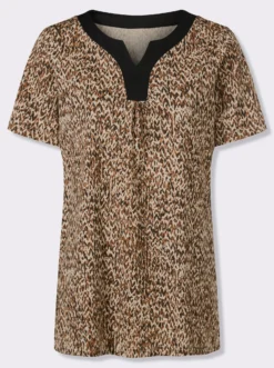 Longshirt in ausgestellter A-Linie