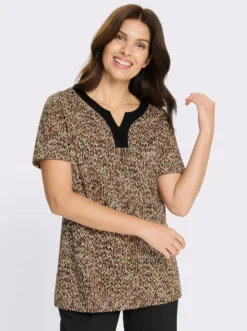 Longshirt in ausgestellter A-Linie