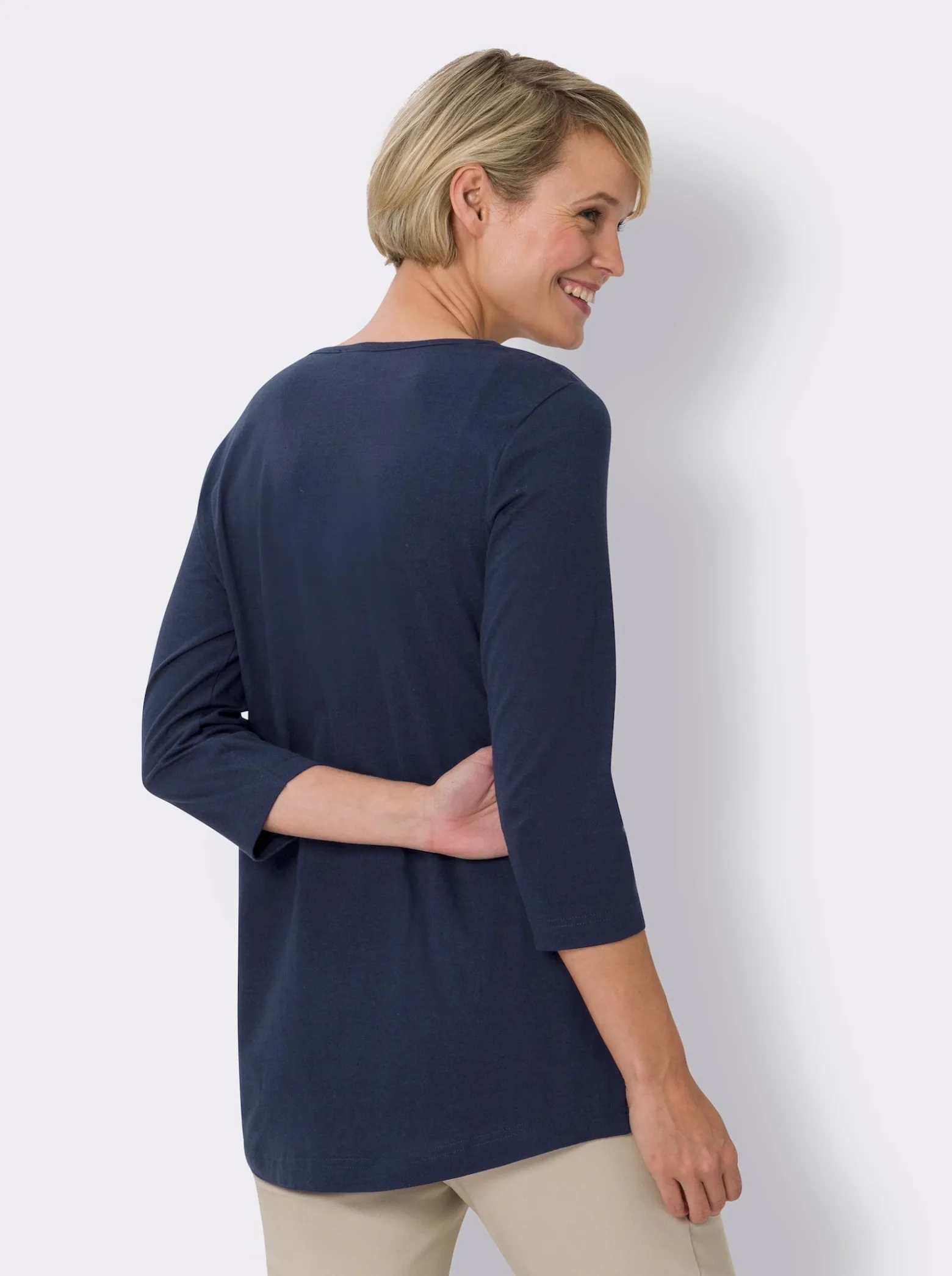 Longshirt in der 2-Stück-Packung