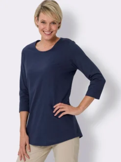 Longshirt in der 2-Stück-Packung