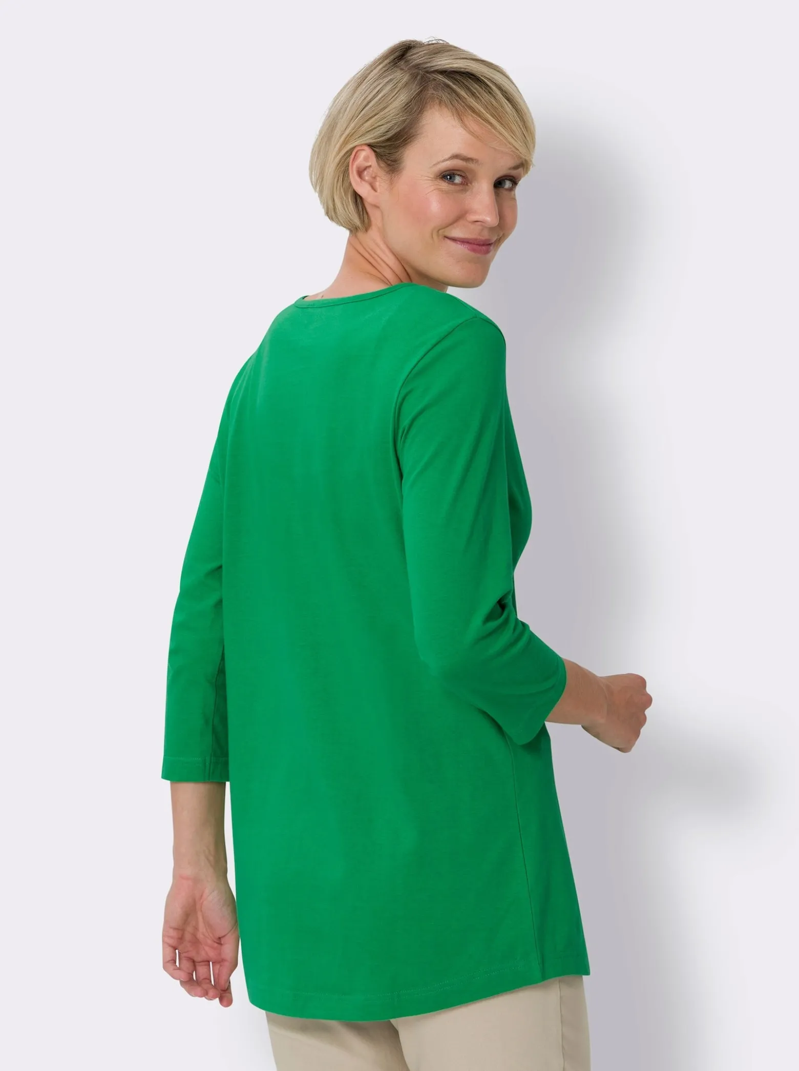 Longshirt in der 2-Stück-Packung