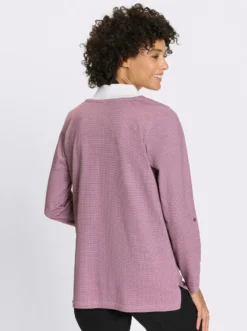 Longshirt in 2-in-1-Optik