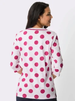 Longshirt in langer Form