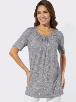 Longshirt in lässiger Weite