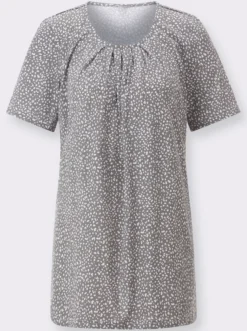 Longshirt in lässiger Weite