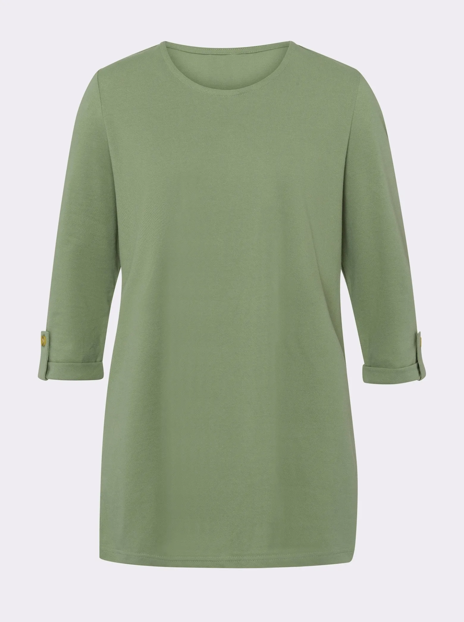 Longshirt in Pikee-Qualität