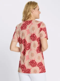 Longshirt in schmeichelnder A-Linie
