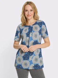 Longshirt in schmeichelnder A-Linie