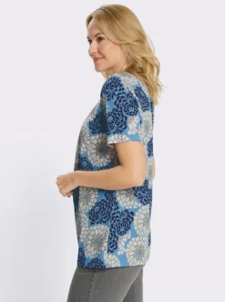 Longshirt in schmeichelnder A-Linie