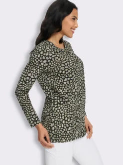 Longshirt in schmeichelnder A-Linie