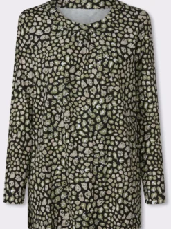 Longshirt in schmeichelnder A-Linie