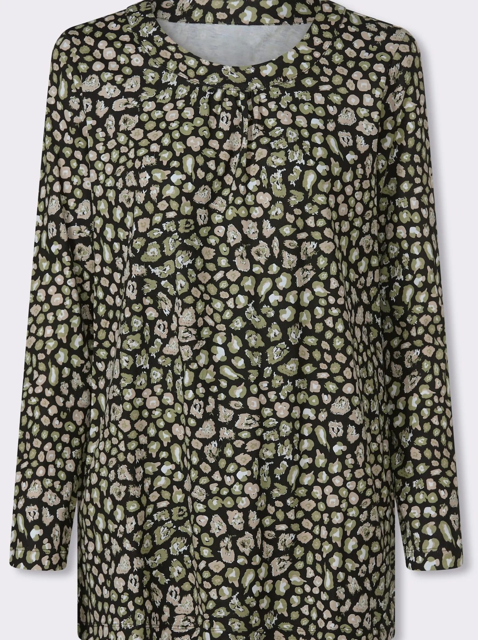 Longshirt in schmeichelnder A-Linie