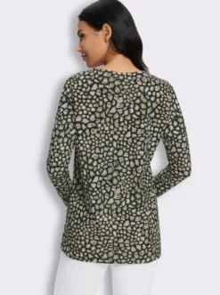 Longshirt in schmeichelnder A-Linie