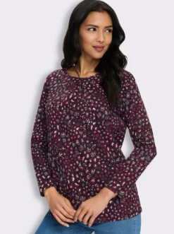 Longshirt in schmeichelnder A-Linie