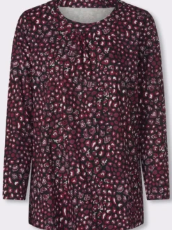 Longshirt in schmeichelnder A-Linie