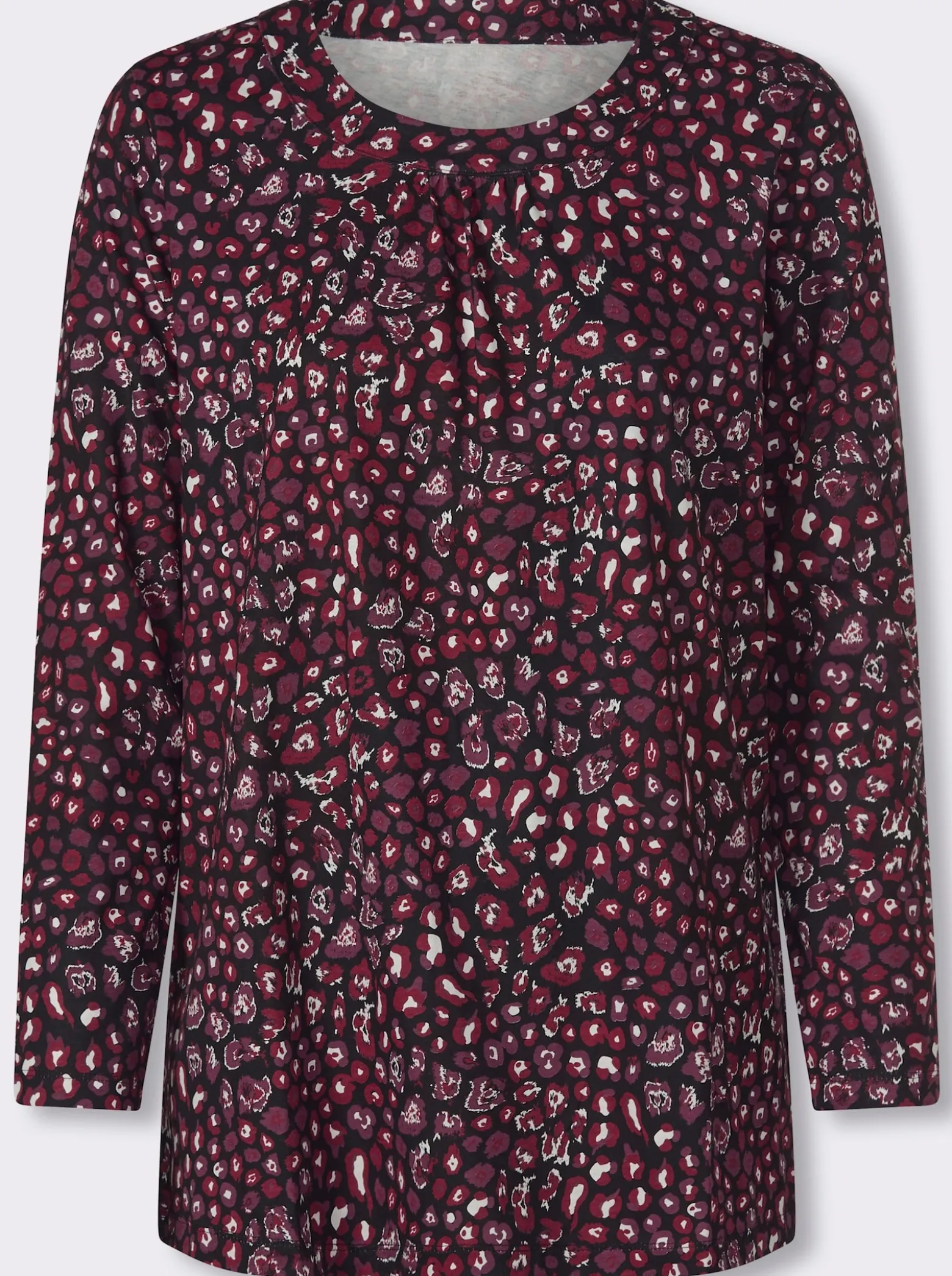 Longshirt in schmeichelnder A-Linie