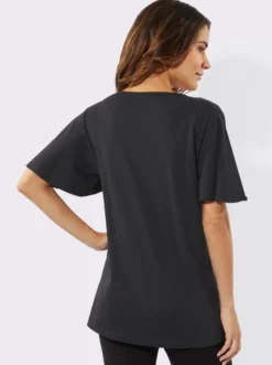 Longshirt mit Ethno-Druck
