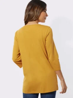 Longshirt mit Herz-Motiv