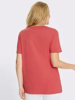 Longshirt mit Mandala-Motiv