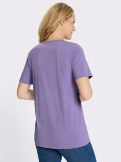 Longshirt mit Mandala-Motiv