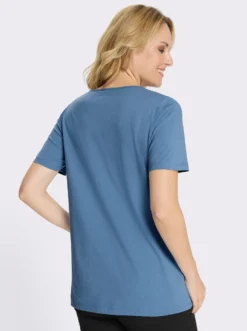 Longshirt mit Mandala-Motiv