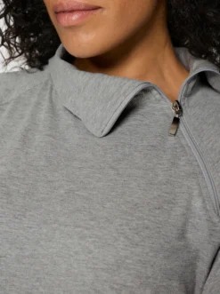 Longshirt mit Raglanärmeln
