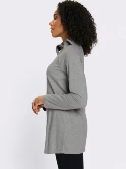 Longshirt mit Raglanärmeln