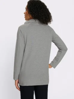 Longshirt mit Raglanärmeln