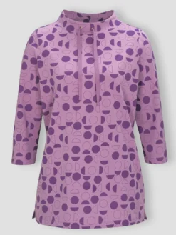 Longshirt mit Seitenschlitzen