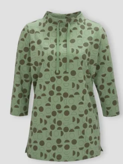 Longshirt mit Seitenschlitzen