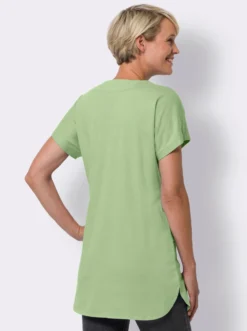 Longshirt mit Taschen