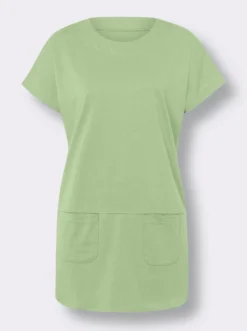 Longshirt mit Taschen