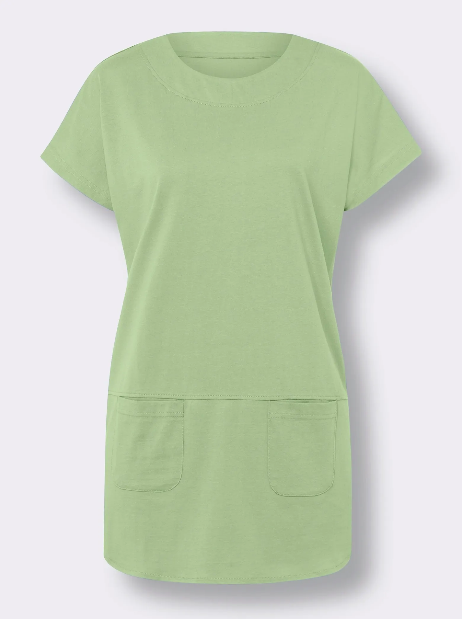 Longshirt mit Taschen