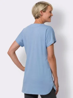 Longshirt mit Taschen